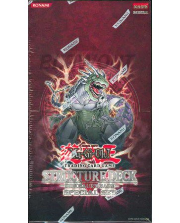 Yugioh Dinosaur's Rage Structure Deck *SPECIAL SET* 1st Edition Box