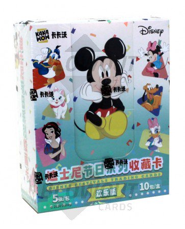 2024 Kakawow Disney Festivals Joy Edition Trading Card Box