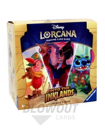 Disney Lorcana Into The Inklands Illumineer's Trove Box