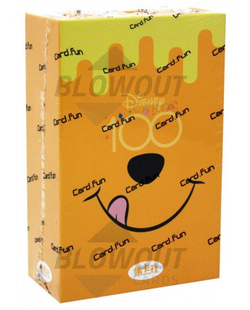 2023 Card Fun Disney 100 Years of Wonder Joyful Trading Cards Pooh Box