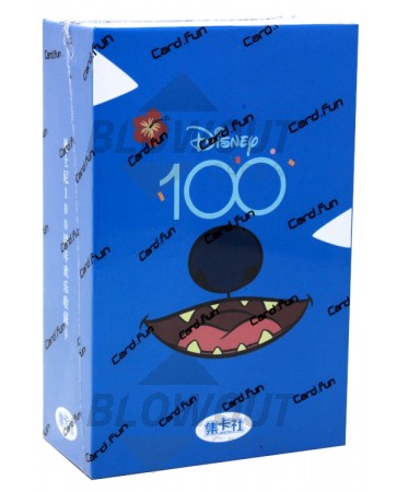 2023 Card Fun Disney 100 Years of Wonder Joyful Trading Cards Stitch Box