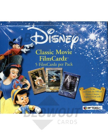 Disney Classic Movie Film Cardz (Artbox) - Box