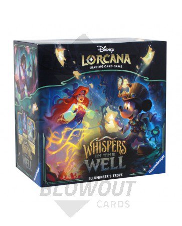 Disney Lorcana Whispers In The Well Trove Box