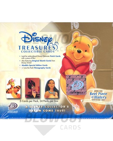 Disney Treasures Series 3 Collectible Cards 12 Box Case