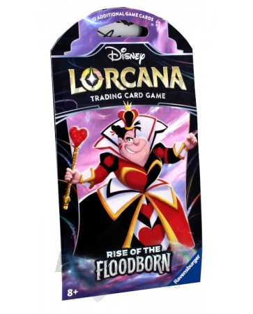 Disney Lorcana Rise Of The Floodborn Blister Pack
