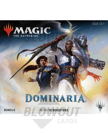 Magic the Gathering Dominaria Bundle 6 Box Case