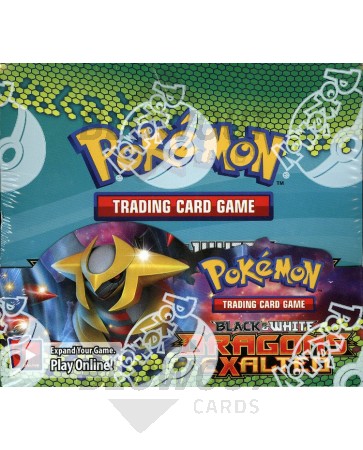 Pokemon B&W Dragons Exalted Booster 6 Box Case
