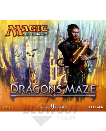Magic the Gathering Dragon's Maze Fat Pack Box