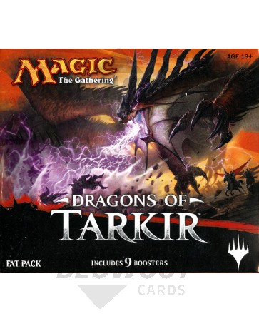 Magic the Gathering Dragons of Tarkir Fat Pack Box