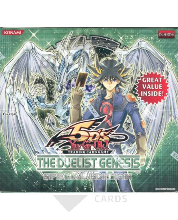 Yugioh The Duelist Genesis Special Edition SE Box