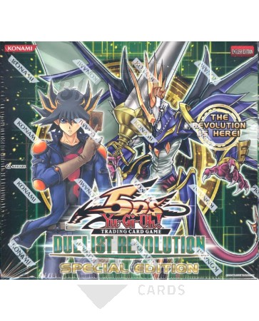 Yugioh Duelist Revolution Special Edition 12 Box Case