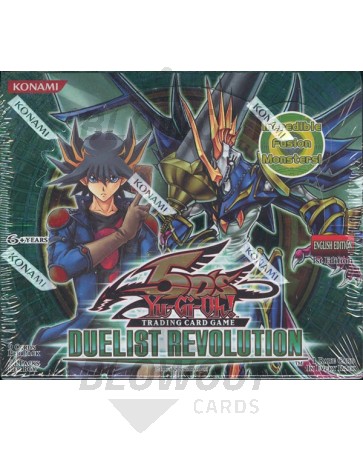 Yugioh Duelist Revolution Booster 12 Box Case