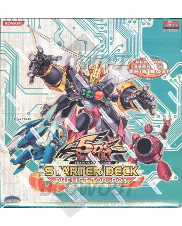 Yugioh Duelist Toolbox Starter Deck 12 Box Case
