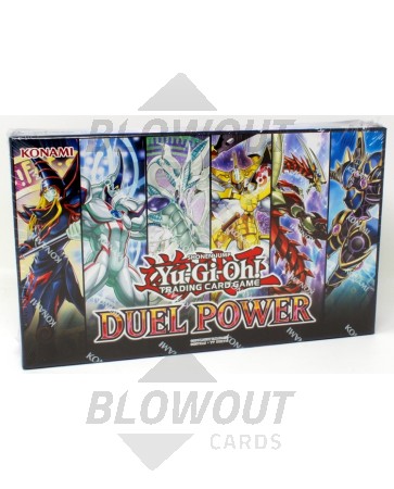 Yugioh Duel Power 12 Box Case
