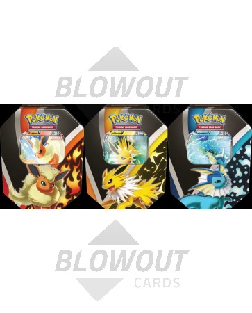 Pokemon Eevee Evolutions Tin