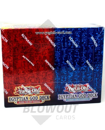 Yugioh Egyptian God Deck Box