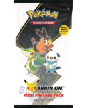 Pokemon First Partner Pack - Unova 
