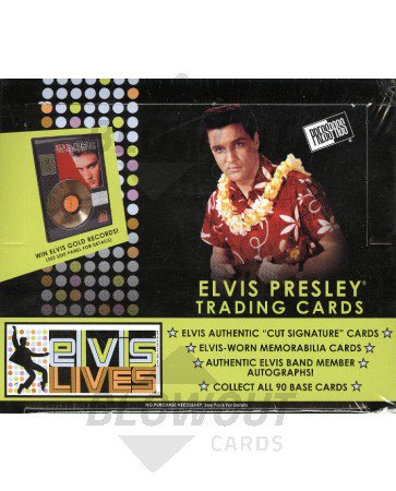 elvis プレスリー　ボックス Elvis Presley FOSSIL Limited Edition Watch in Tin Box with