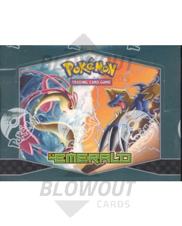Pokemon EX Emerald Theme Deck Box