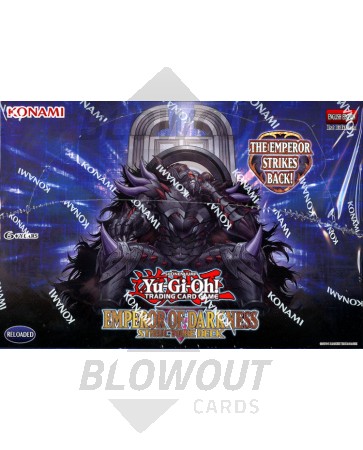 Yugioh Emperor of Darkness 1st Edition Structure Deck Box