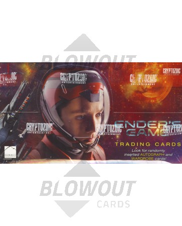 Ender's Game Trading Cards (Cryptozoic) - 12 Box Case