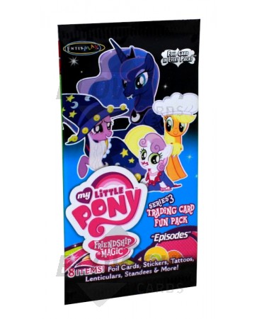 EnterPlay My Little Pony Series 3 Booster Pack - 12 Pack Lot