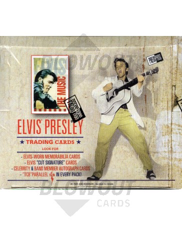 2007 Press Pass Elvis the Music Retail 10 Box Lot