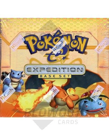 Pokemon Expedition Base Set Booster Box
