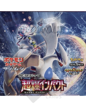 Pokemon Sun & Moon Explosive Impact Booster Box (Japanese) 