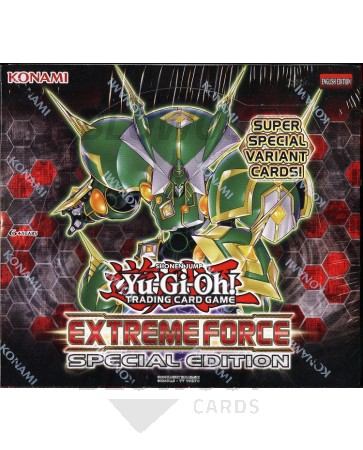 Yu-Gi-Oh Extreme Force Booster Display Box 