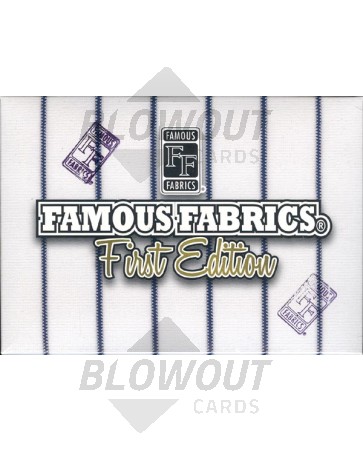2010 Famous Fabrics Series 1 Box