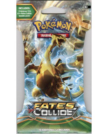 Pokemon XY Fates Collide Blister Pack - 144 Pack Case