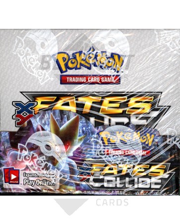 Pokemon XY Fates Collide Booster Box