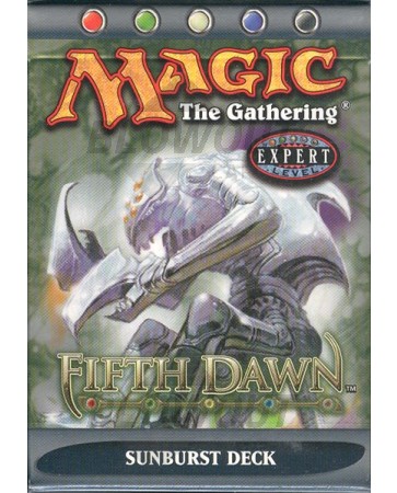Magic the Gathering Fifth Dawn Theme Deck - Sunburst