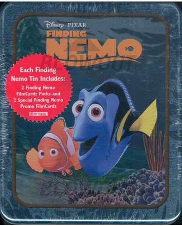 Disney Finding Nemo Film Cards Collectors Tin
