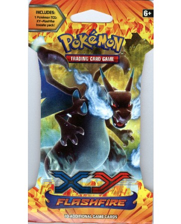 Pokemon XY Flashfire Blister Pack - 24 Pack Box