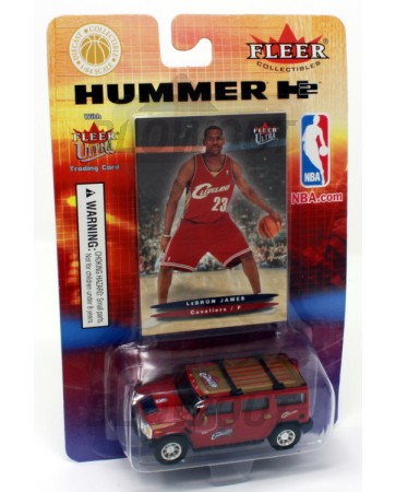 2003/04 Fleer Ultra LeBron James RC + Hummer H2 Toy Car - 20ct Lot