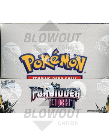 Pokemon Sun & Moon Forbidden Light Theme Deck Box