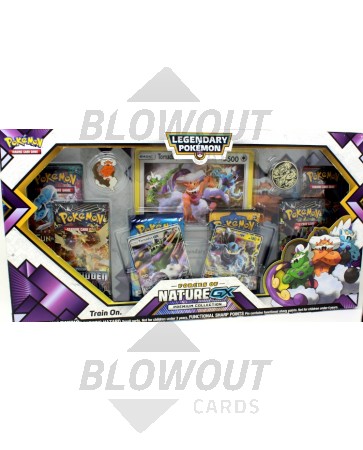 Pokemon Forces of Nature GX Premium Collection 12 Box Case