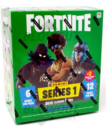 2019 Panini Fortnite Series 1 Trading Cards Mega