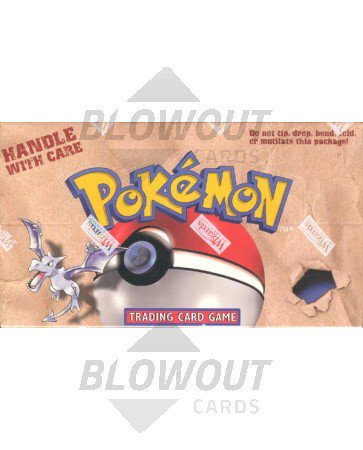 Pokemon Fossil Pre-Con Theme Deck Box