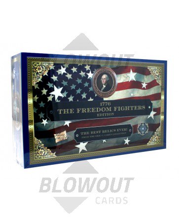 2025 Pieces of the Past 1776: The Freedom Fighters Edition Box