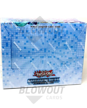 Yugioh Freezing Chains Structure Deck