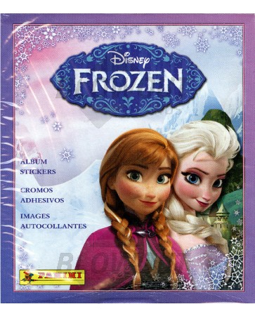 Panini Disney Frozen Stickers 16 Box Case