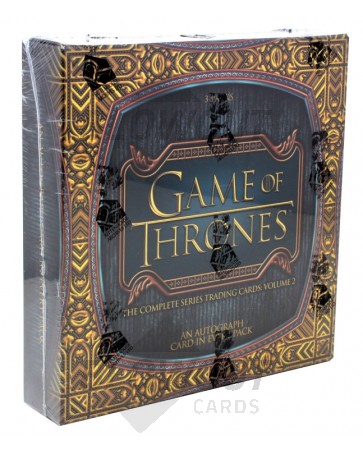 Game of Thrones: The Complete Series Trading Cards Volume 2 - 20 Box Case
