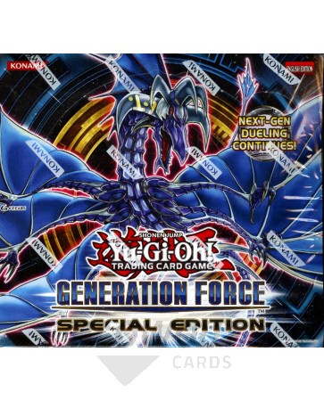 Yugioh Generation Force Special Edition Box