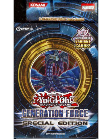 Yugioh Generation Force Special Edition Mini-Box