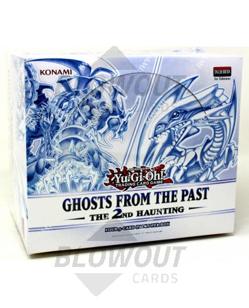 Yugioh 2022 Ghosts From The Past Booster Display Box