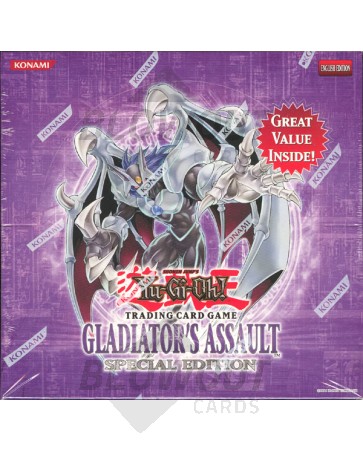 Yugioh Gladiator's Assault Special Edition 12 Box Case