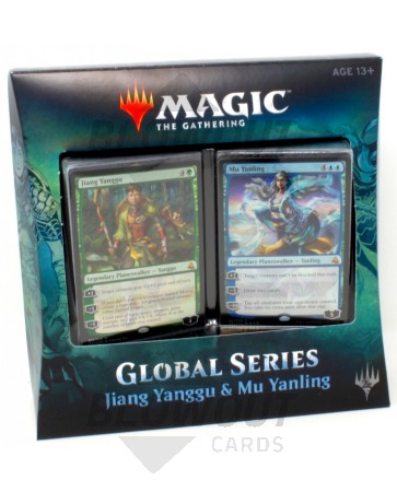 Magic the Gathering Global Series: Jian Yanggu vs. Mu Yanling Starter Deck 